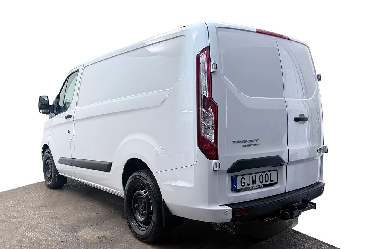 Ford Transit Custom 280 2.0 EcoBlue Aut Drag 3-sits B-Kamera Värmare Farthållare MOMS 130hk – bild 8 av 27