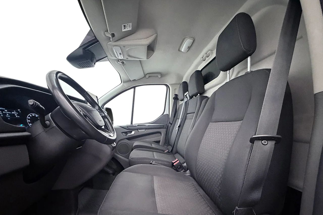 Ford Transit Custom 280 2.0 EcoBlue Aut Drag 3-sits B-Kamera Värmare Farthållare MOMS 130hk – bild 13 av 27