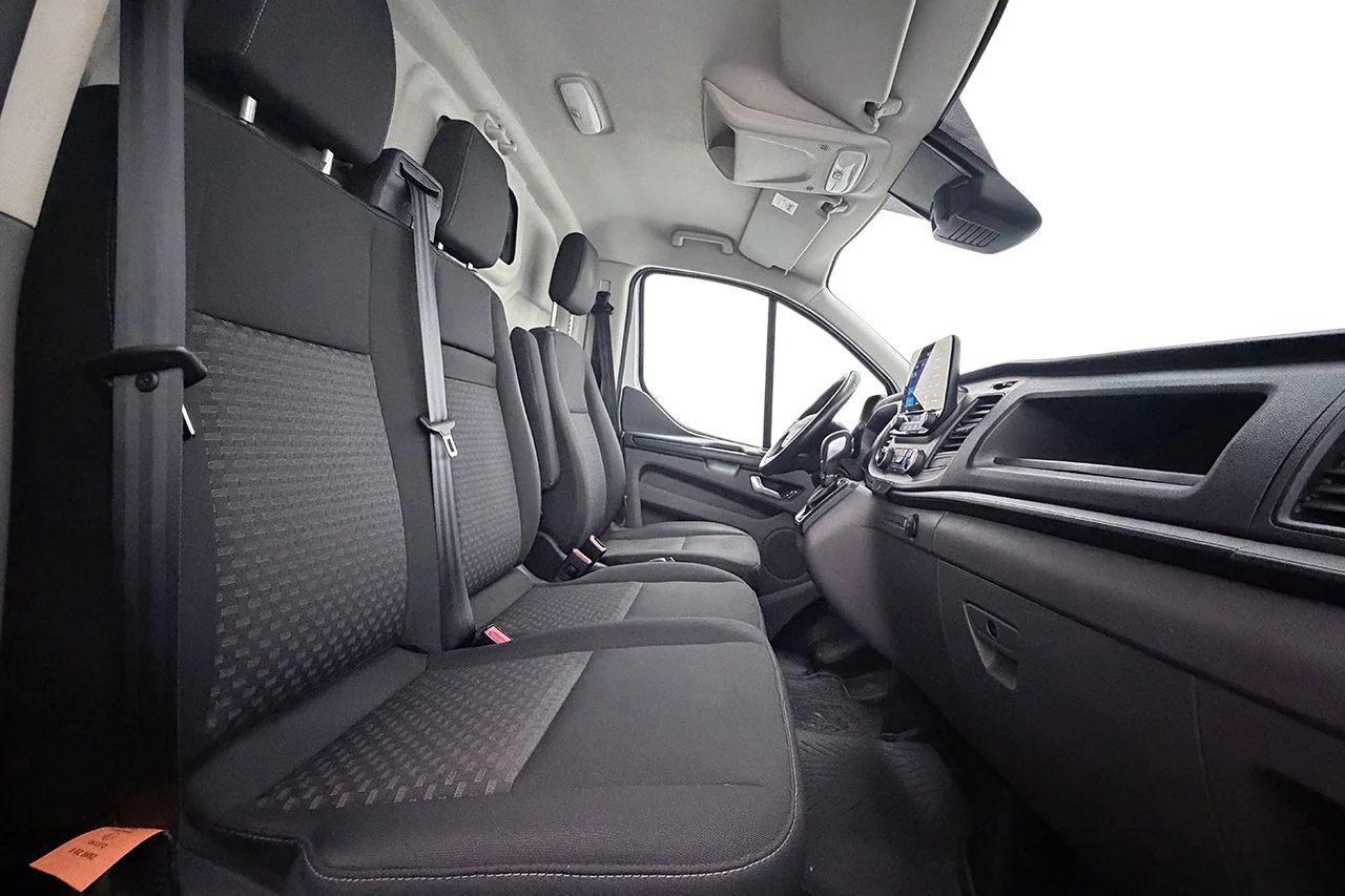 Ford Transit Custom 280 2.0 EcoBlue Aut Drag 3-sits B-Kamera Värmare Farthållare MOMS 130hk – bild 15 av 27