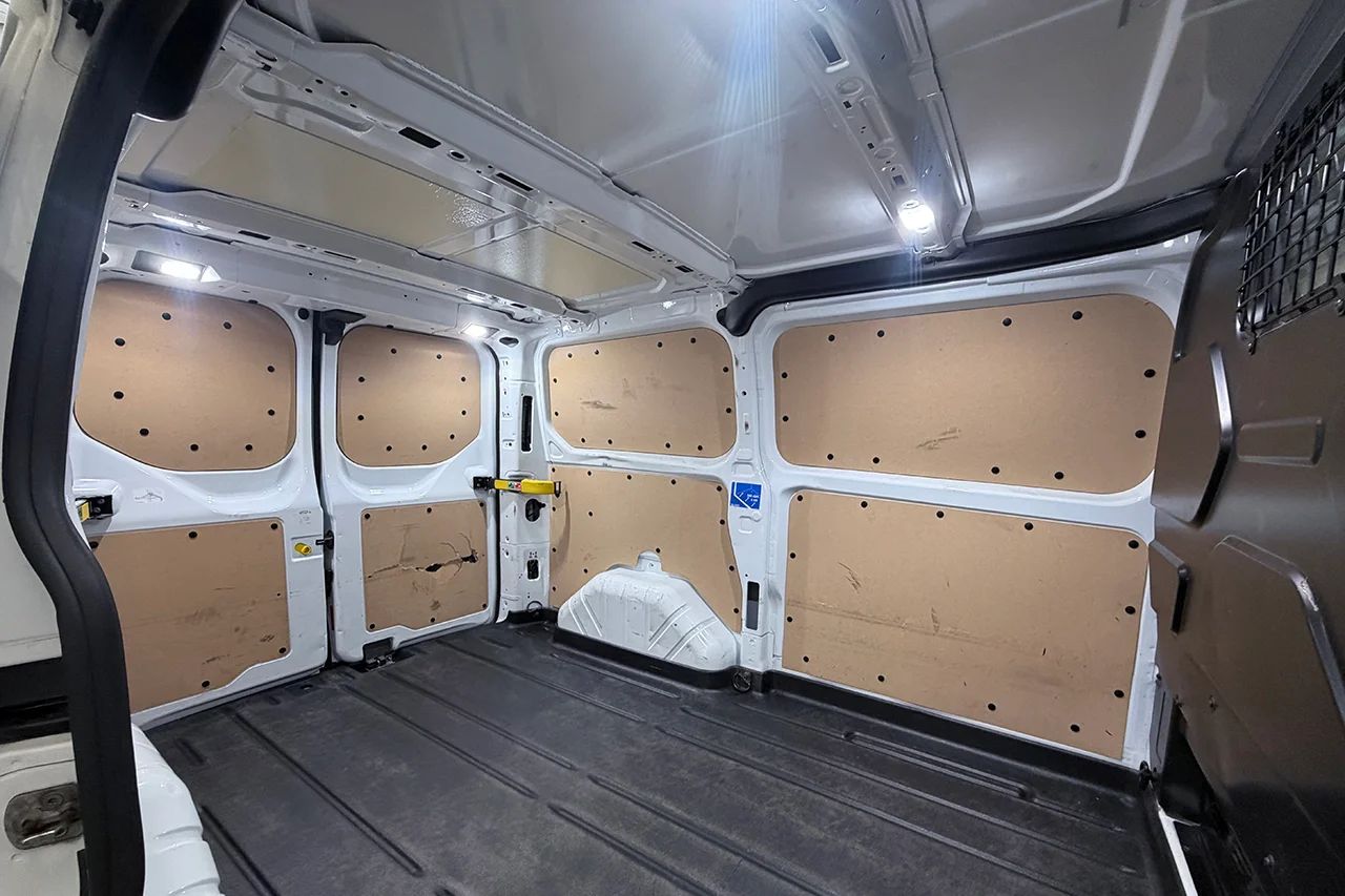 Ford Transit Custom 280 2.0 EcoBlue Aut Drag 3-sits B-Kamera Värmare Farthållare MOMS 130hk – bild 11 av 27