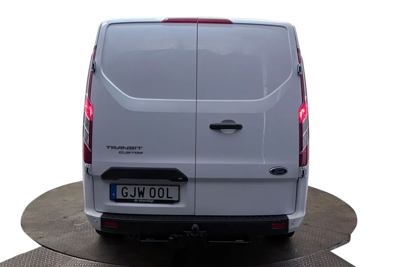Ford Transit Custom 280 2.0 EcoBlue Aut Drag 3-sits B-Kamera Värmare Farthållare MOMS 130hk – bild 6 av 27