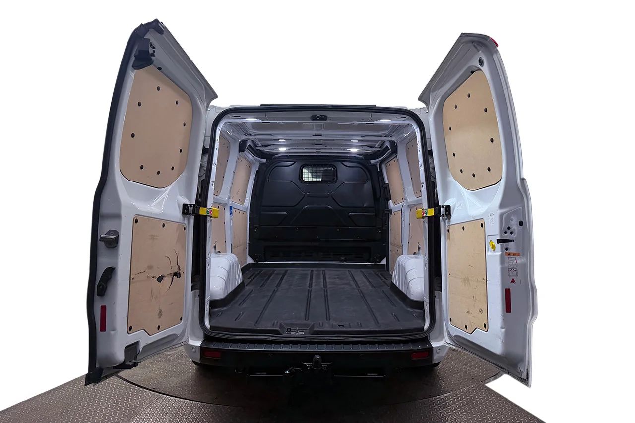 Ford Transit Custom 280 2.0 EcoBlue Aut Drag 3-sits B-Kamera Värmare Farthållare MOMS 130hk – bild 7 av 27