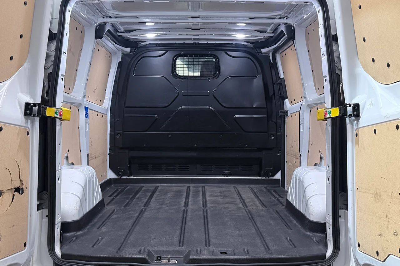Ford Transit Custom 280 2.0 EcoBlue Aut Drag 3-sits B-Kamera Värmare Farthållare MOMS 130hk – bild 12 av 27