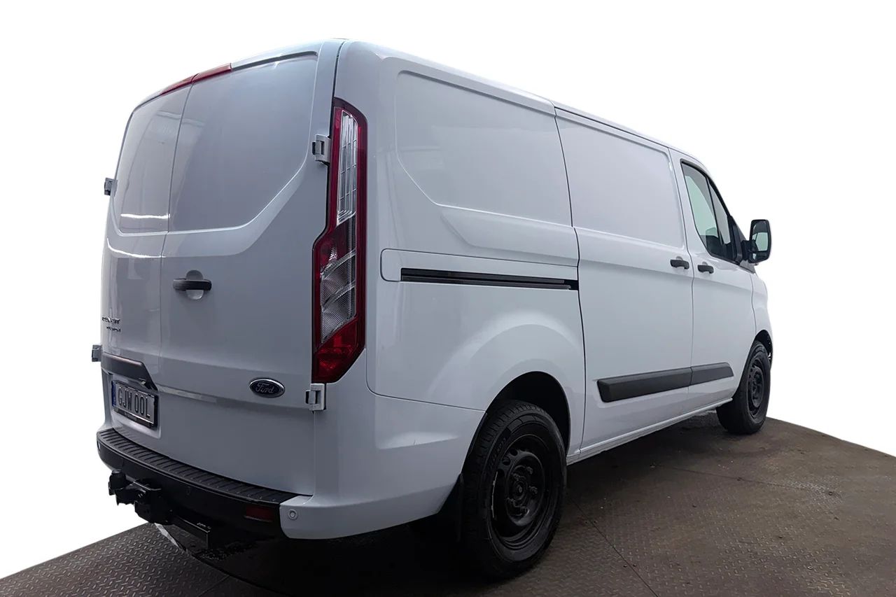 Ford Transit Custom 280 2.0 EcoBlue Aut Drag 3-sits B-Kamera Värmare Farthållare MOMS 130hk – bild 5 av 27