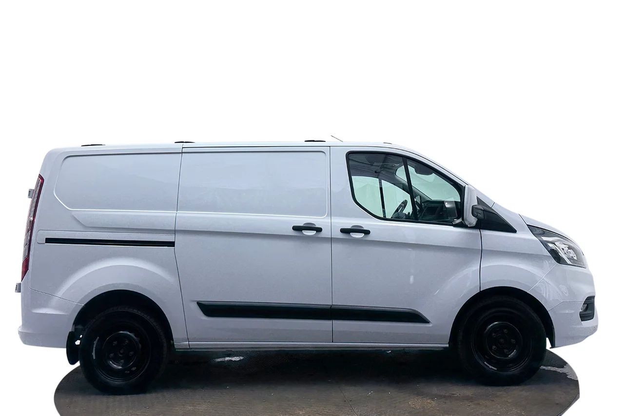 Ford Transit Custom 280 2.0 EcoBlue Aut Drag 3-sits B-Kamera Värmare Farthållare MOMS 130hk – bild 4 av 27