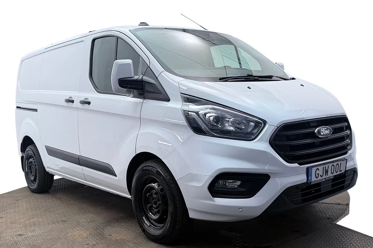 Ford Transit Custom 280 2.0 EcoBlue Aut Drag 3-sits B-Kamera Värmare Farthållare MOMS 130hk – bild 3 av 27
