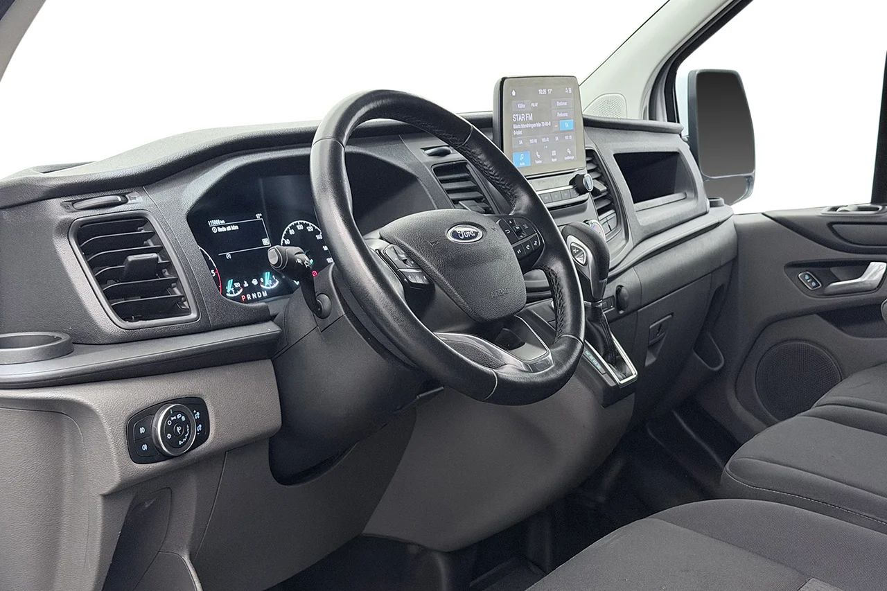 Ford Transit Custom 300 2.0 EcoBlue SelectShift Drag, B-kam 130hk, 2022 – bild 12 av 24