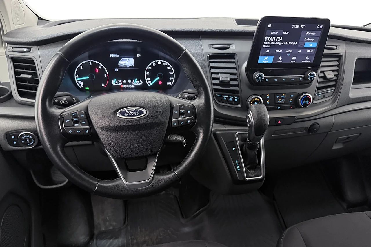Ford Transit Custom 300 2.0 EcoBlue SelectShift Drag, B-kam 130hk, 2022 – bild 14 av 24