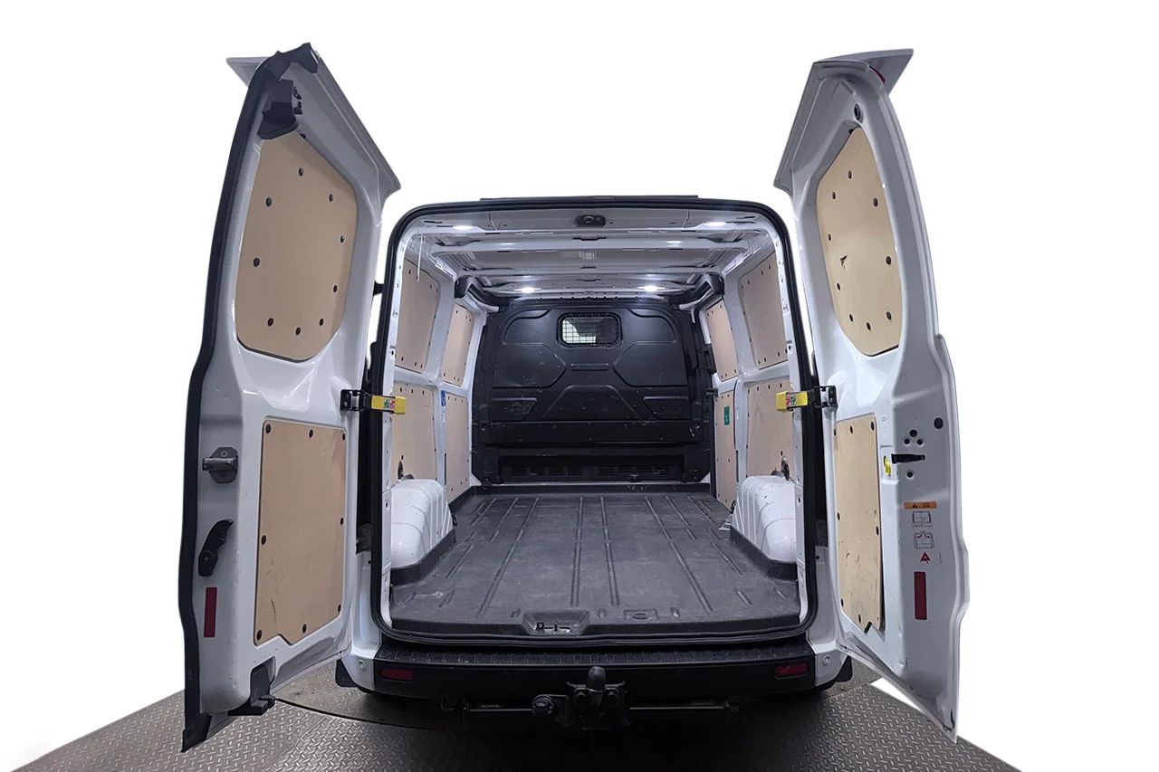 Ford Transit Custom 300 2.0 EcoBlue SelectShift Drag, B-kam 130hk, 2022 – bild 5 av 24