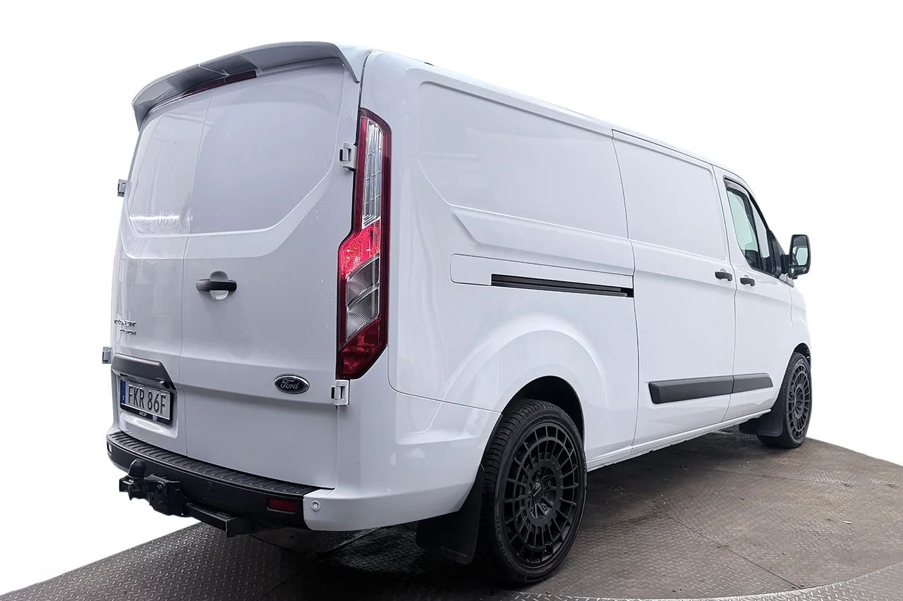 Ford Transit Custom 300 2.0 EcoBlue SelectShift Drag, B-kam 130hk, 2022 – bild 4 av 24