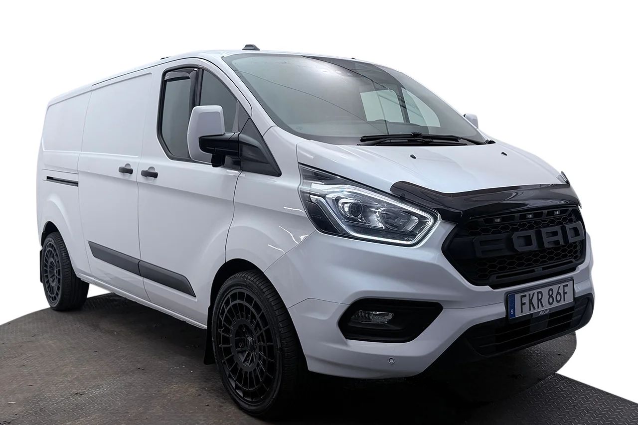 Ford Transit Custom 300 2.0 EcoBlue SelectShift Drag, B-kam 130hk, 2022 – bild 3 av 24