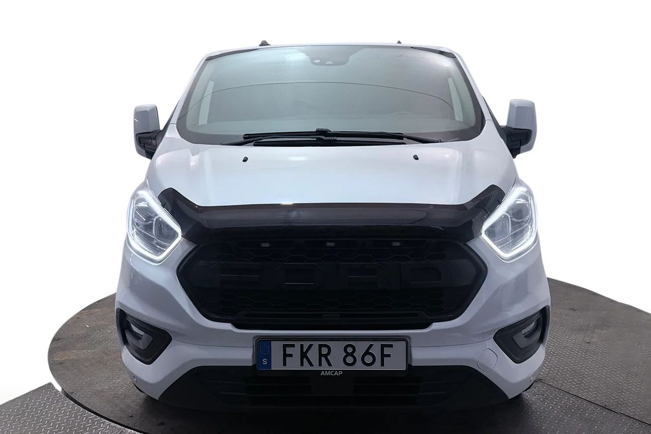 Ford Transit Custom 300 2.0 EcoBlue SelectShift Drag, B-kam 130hk, 2022 – bild 2 av 24