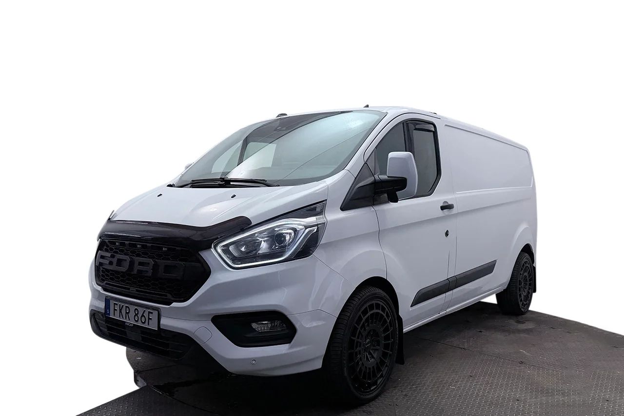 Ford Transit Custom 300 2.0 EcoBlue SelectShift Drag, B-kam 130hk, 2022 – bild 1 av 24