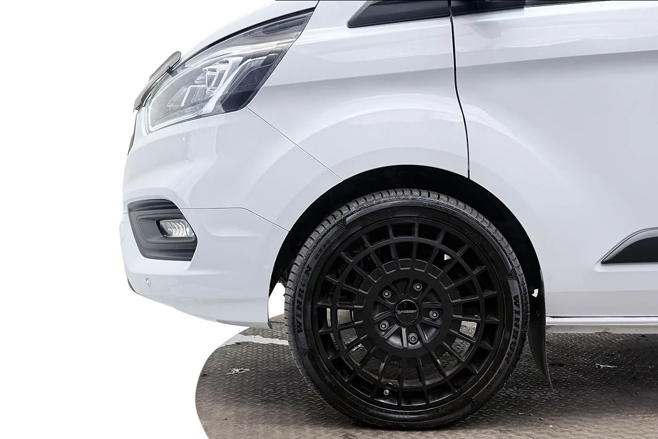 Ford Transit Custom 300 2.0 EcoBlue SelectShift Drag, B-kam 130hk, 2022 – bild 8 av 24