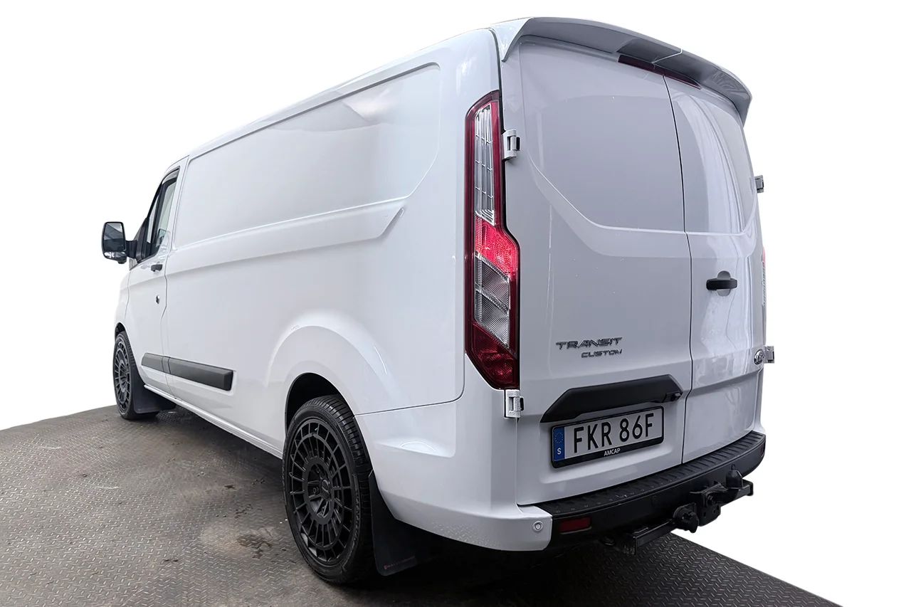 Ford Transit Custom 300 2.0 EcoBlue SelectShift Drag, B-kam 130hk, 2022 – bild 6 av 24