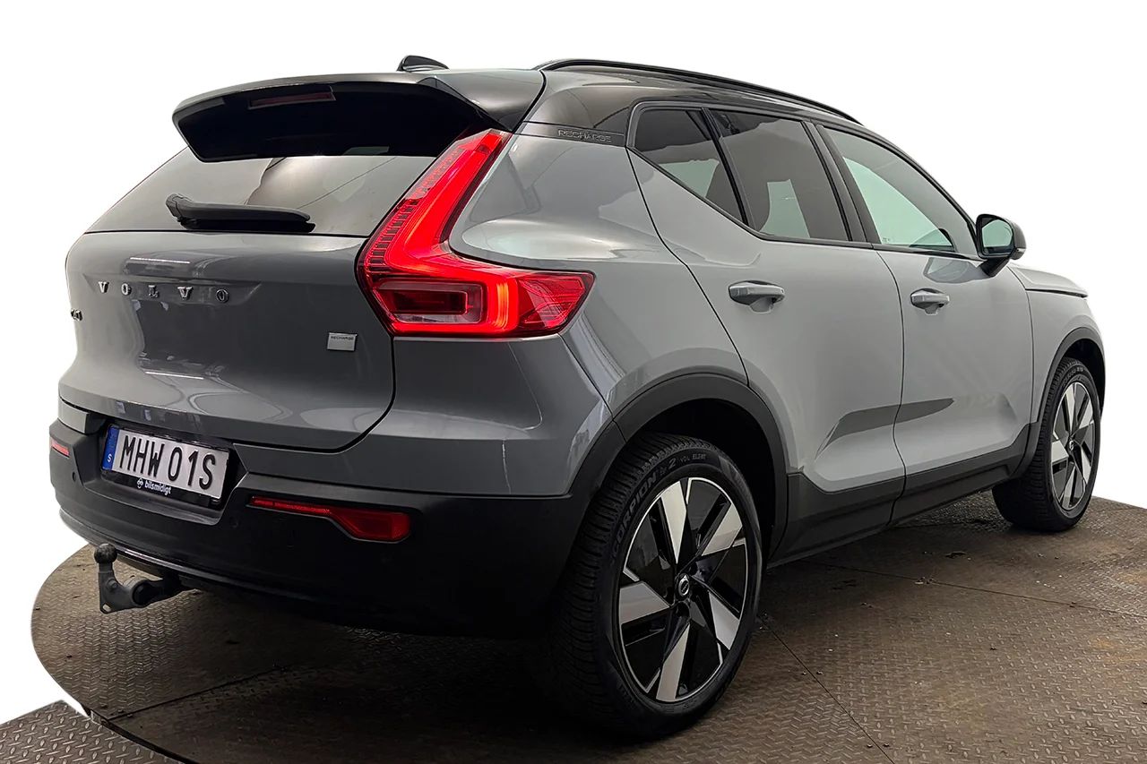 Volvo XC40 Recharge Extended Range, Drag, Pano, 360, 252hk, 2024 – bild 6 av 37
