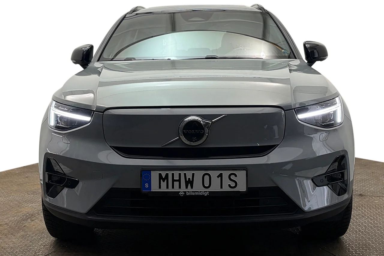 Volvo XC40 Recharge Extended Range, Drag, Pano, 360, 252hk, 2024 – bild 2 av 37