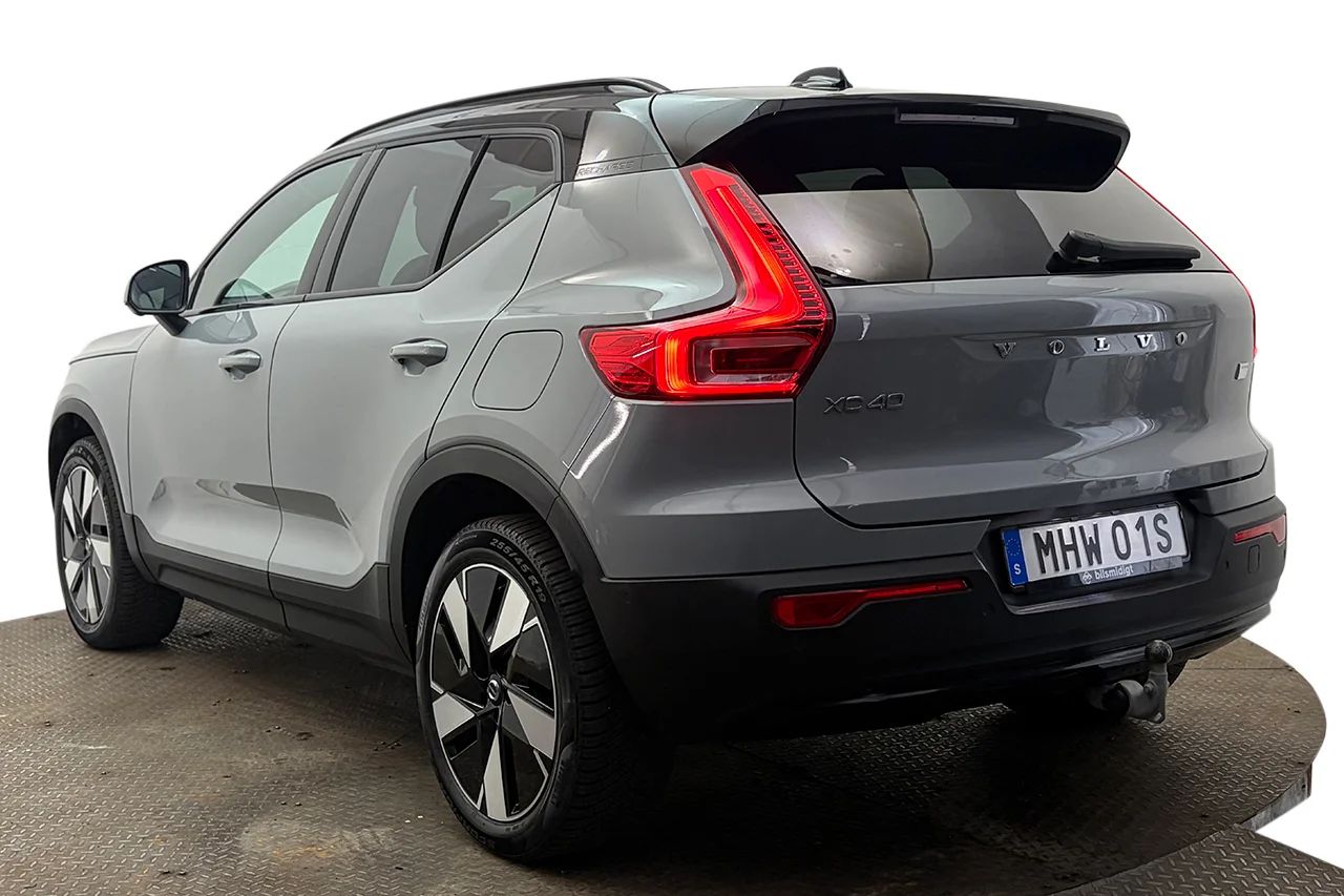 Volvo XC40 Recharge Extended Range, Drag, Pano, 360, 252hk, 2024 – bild 9 av 37