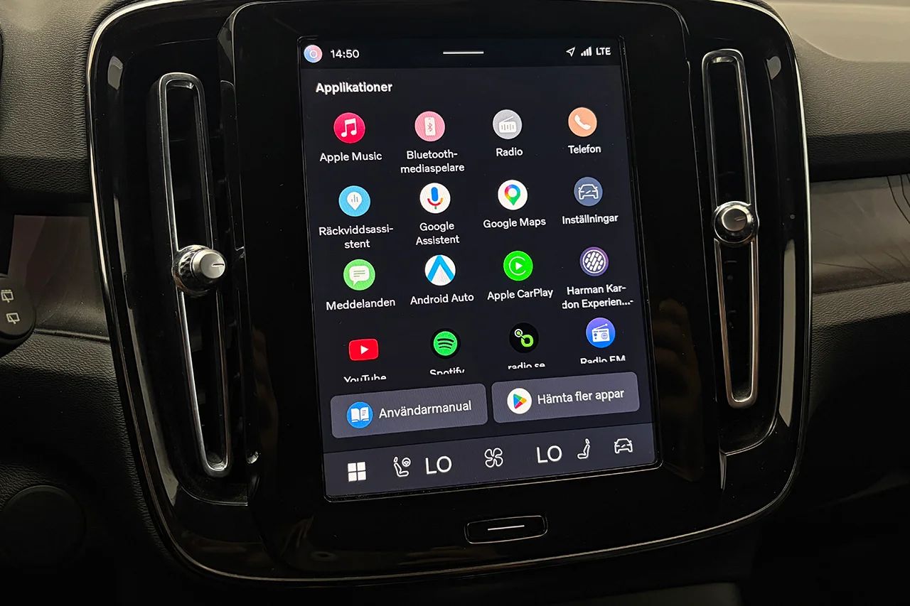 Volvo XC40 Recharge Extended Range, Drag, Pano, 360, 252hk, 2024 – bild 27 av 37