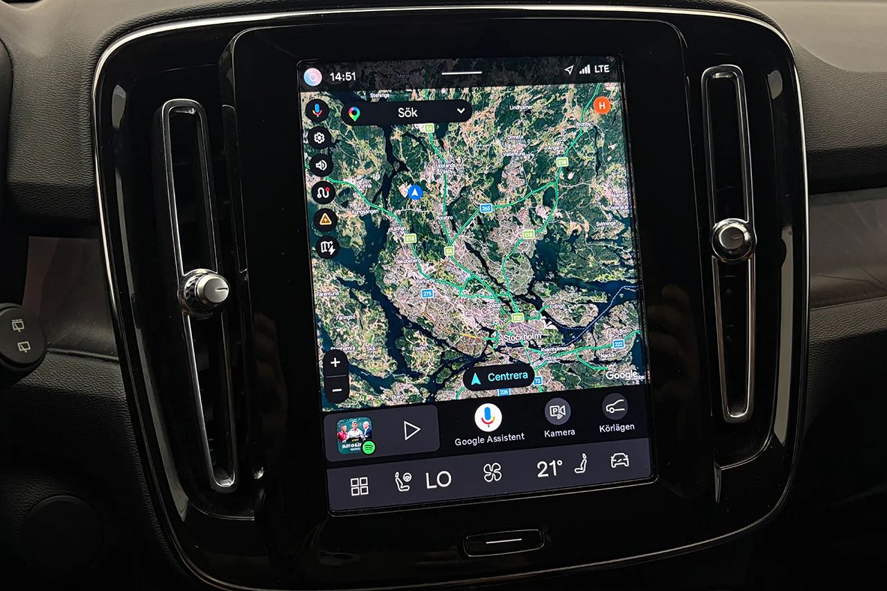 Volvo XC40 Recharge Extended Range, Drag, Pano, 360, 252hk, 2024 – bild 25 av 37