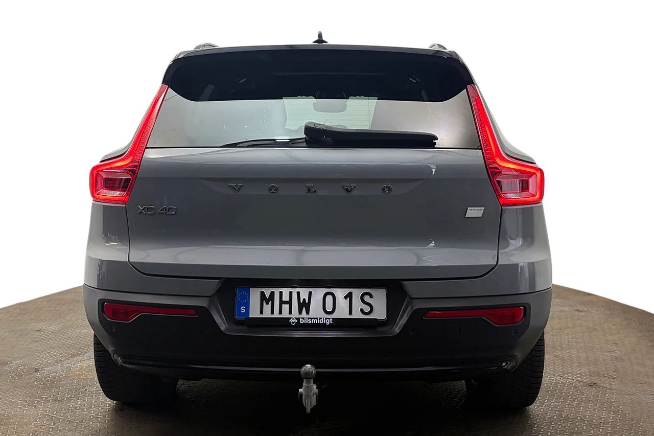 Volvo XC40 Recharge Extended Range, Drag, Pano, 360, 252hk, 2024 – bild 7 av 37