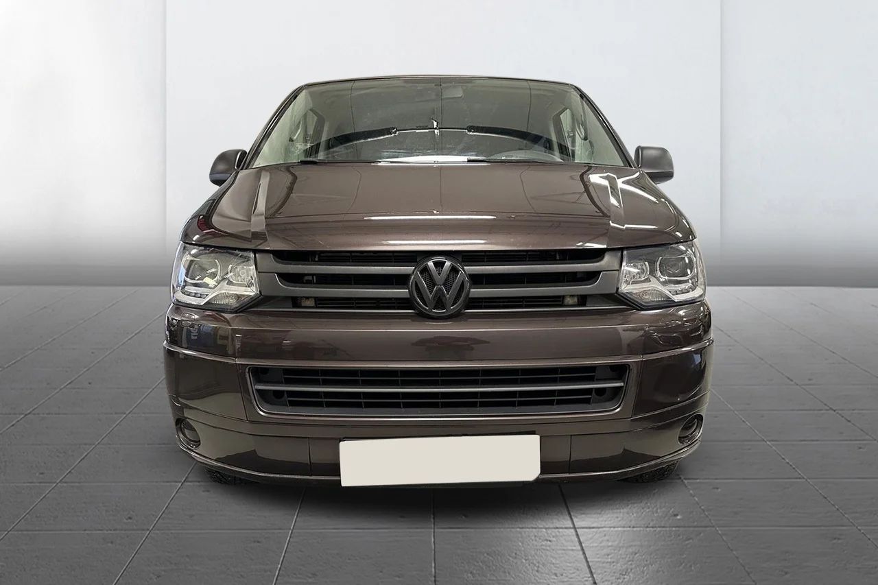 Volkswagen Transporter Kombi T30 2.0 TDI BMT DSG Sekventiell 5 sits, 140hk, 2015 – bild 3 av 9