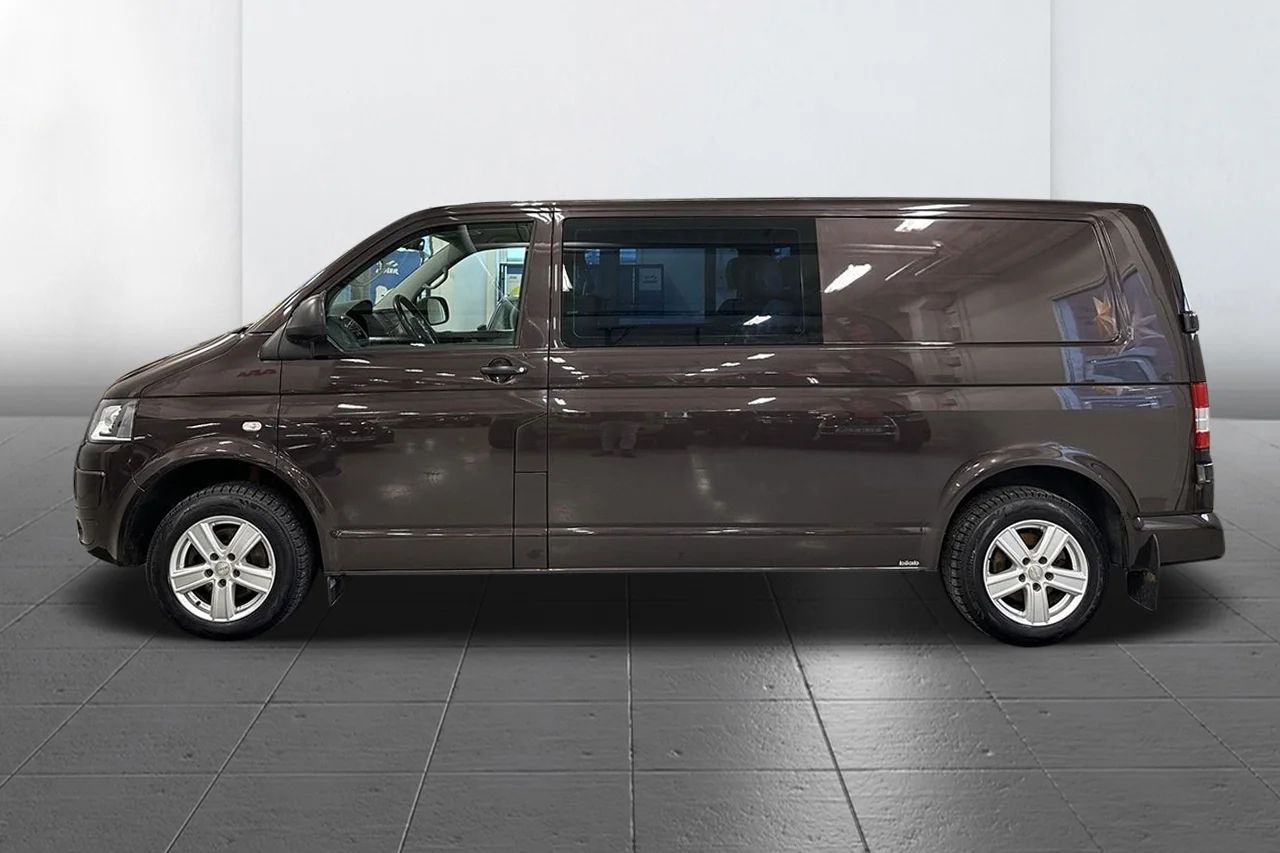 Volkswagen Transporter Kombi T30 2.0 TDI BMT DSG Sekventiell 5 sits, 140hk, 2015 – bild 6 av 9