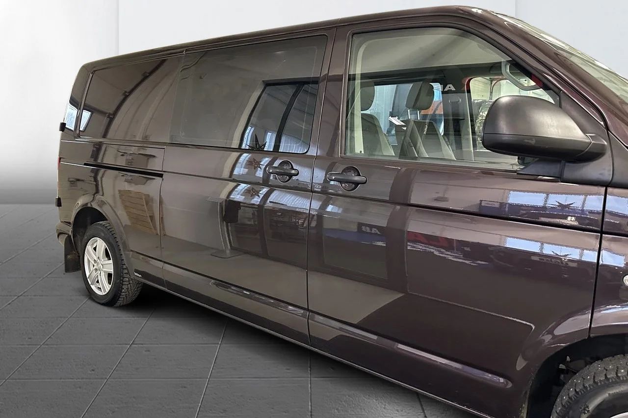 Volkswagen Transporter Kombi T30 2.0 TDI BMT DSG Sekventiell 5 sits, 140hk, 2015 – bild 4 av 9