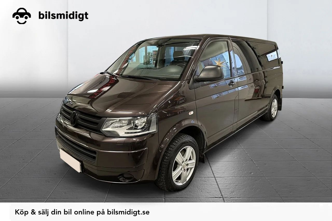 Volkswagen Transporter Kombi T30 2.0 TDI BMT DSG Sekventiell 5 sits, 140hk, 2015 – bild 1 av 9