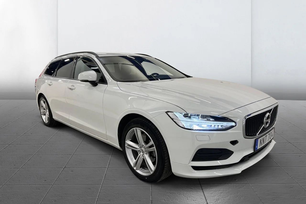 Volvo V90 D3 Manuell, Drag, 150hk, 2018 – bild 4 av 24