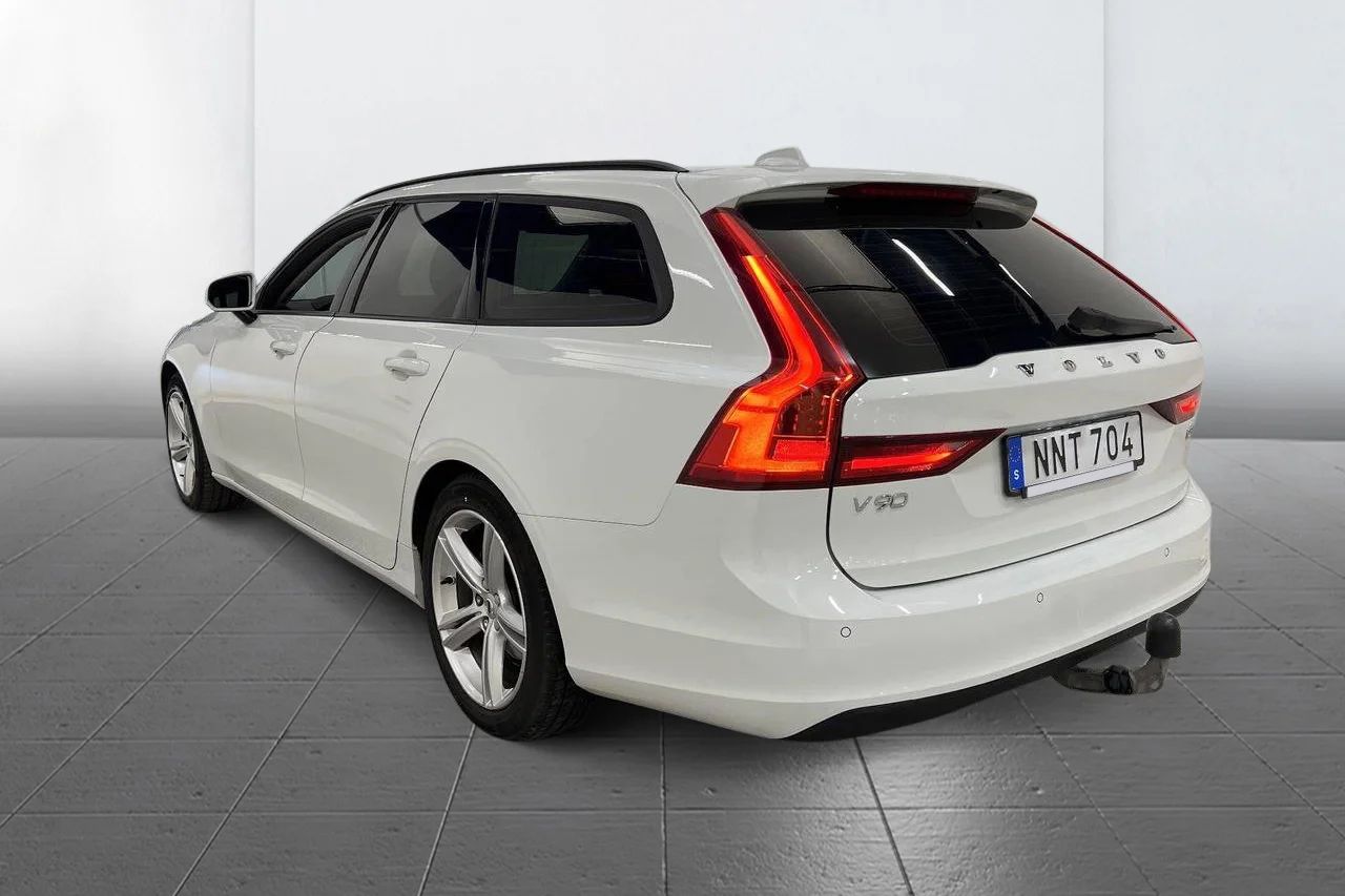 Volvo V90 D3 Manuell, Drag, 150hk, 2018 – bild 8 av 24