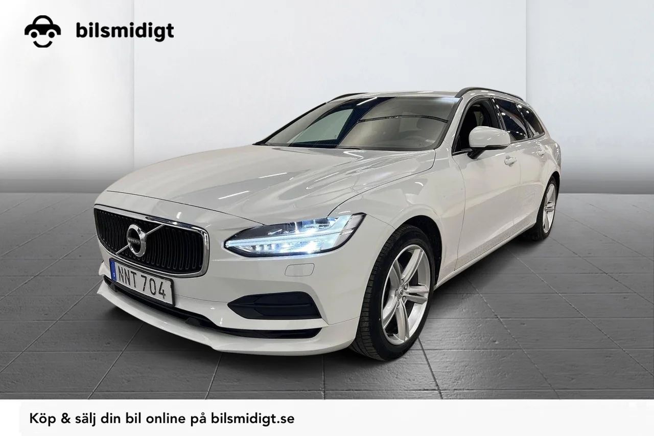 Volvo V90 D3 Manuell, Drag, 150hk, 2018 – bild 1 av 24