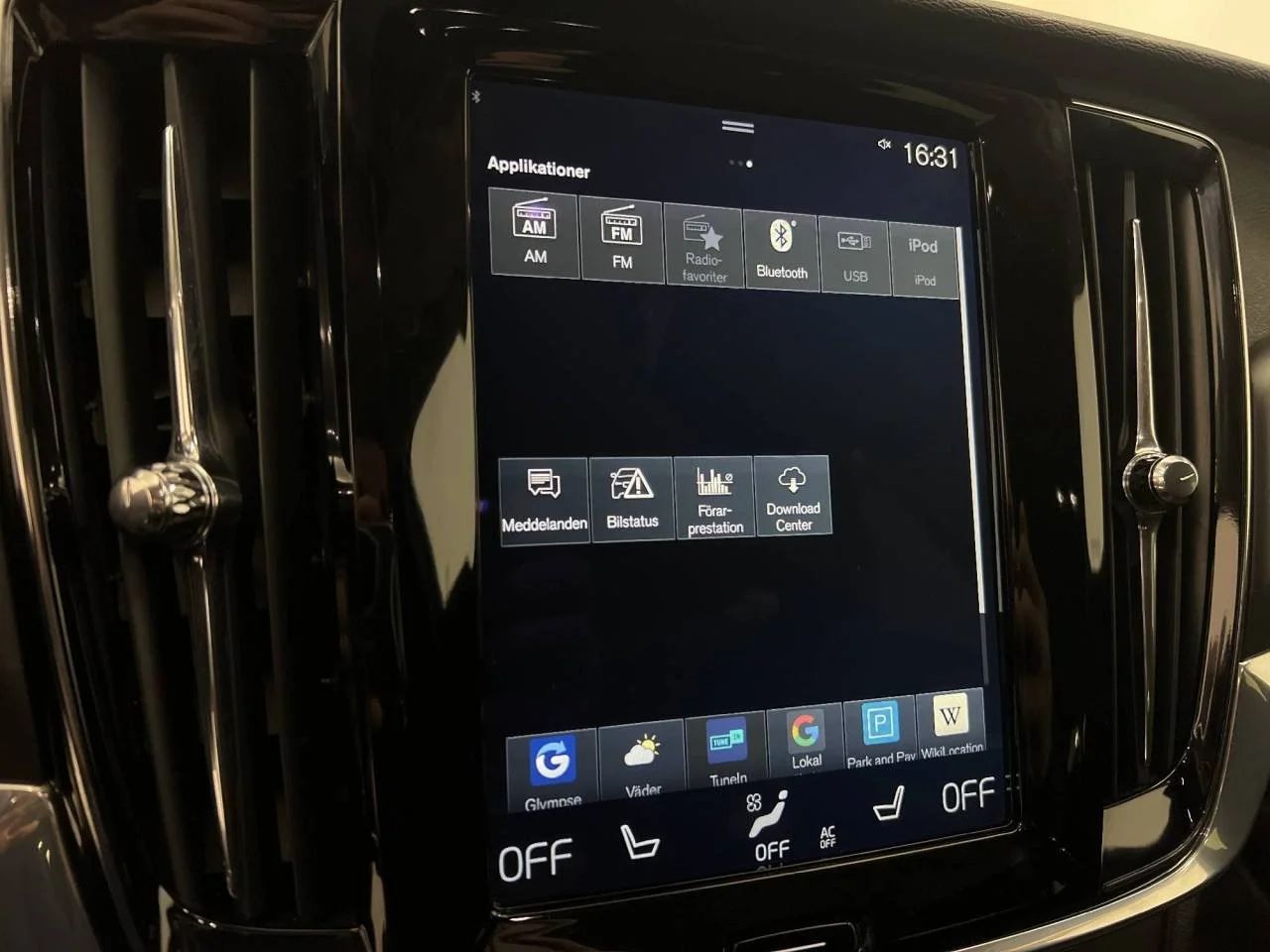 Volvo V90 D3 Manuell, Drag, 150hk, 2018 – bild 18 av 24