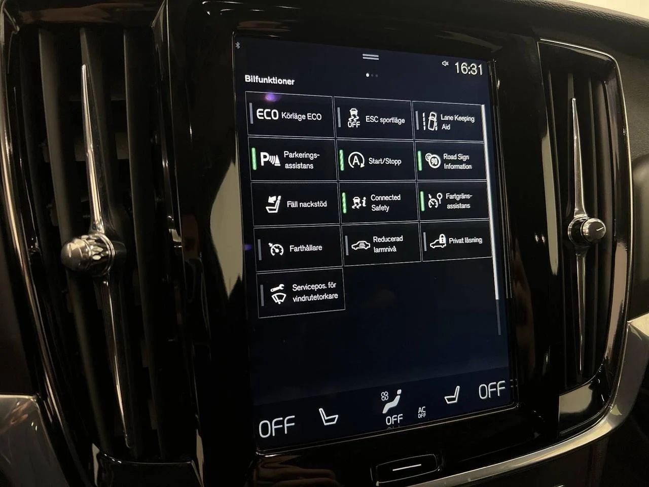 Volvo V90 D3 Manuell, Drag, 150hk, 2018 – bild 17 av 24
