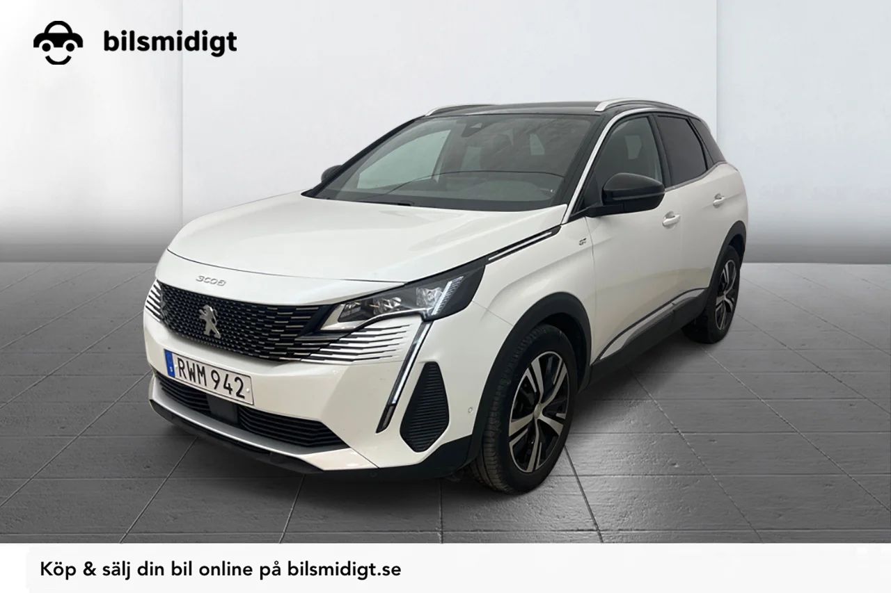 Peugeot 3008 1.2 PureTech GT Navi Kamera Delläder Cockpit MOMS