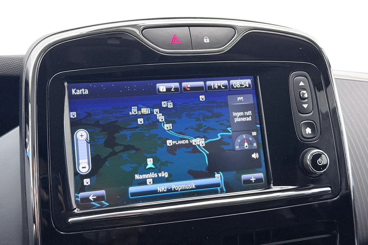 Renault Zoe R110 41 kWh Iconic Batteriköpt Kamera Värmare BOSE Skinn 109hk – bild 21 av 32