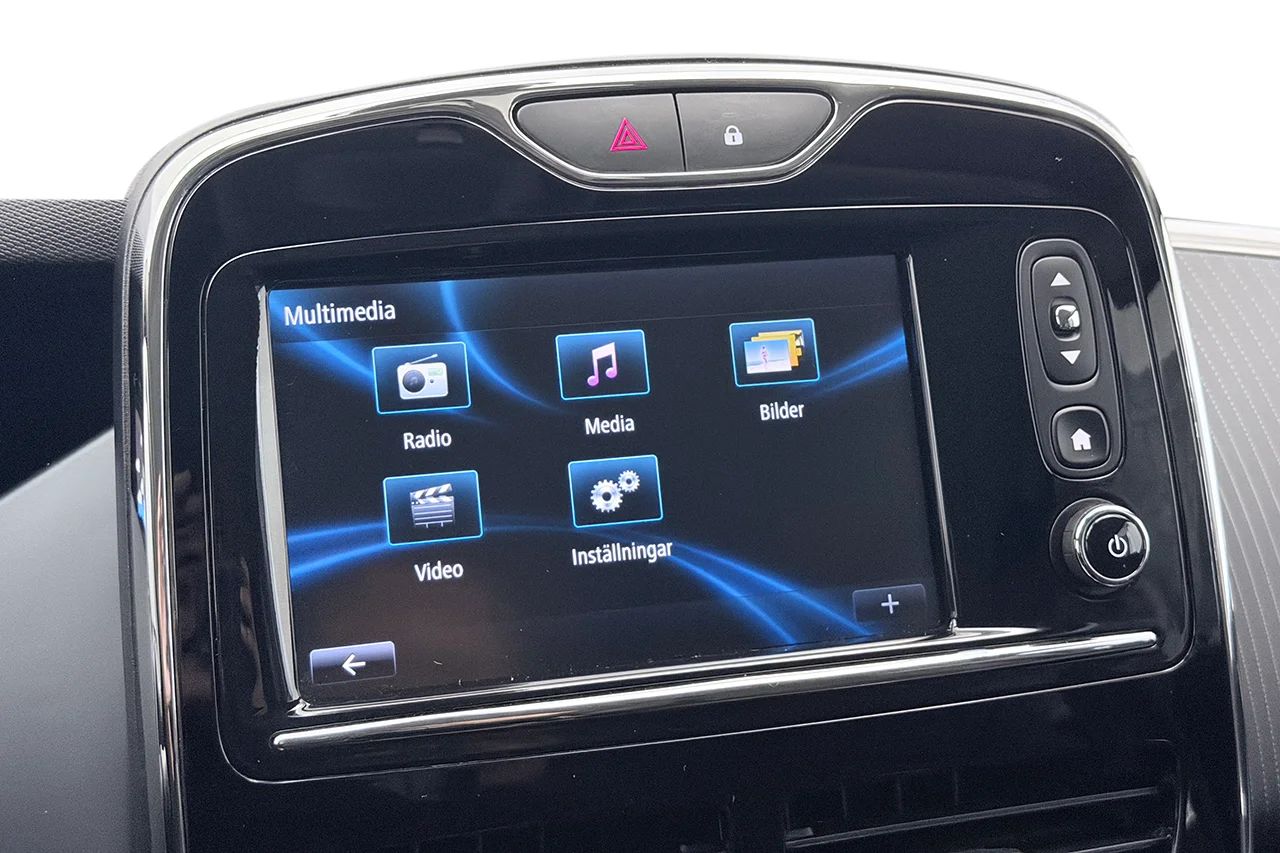 Renault Zoe R110 41 kWh Iconic Batteriköpt Kamera Värmare BOSE Skinn 109hk – bild 24 av 32