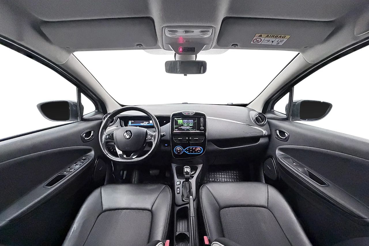 Renault Zoe R110 41 kWh Iconic Batteriköpt Kamera Värmare BOSE Skinn 109hk – bild 15 av 32