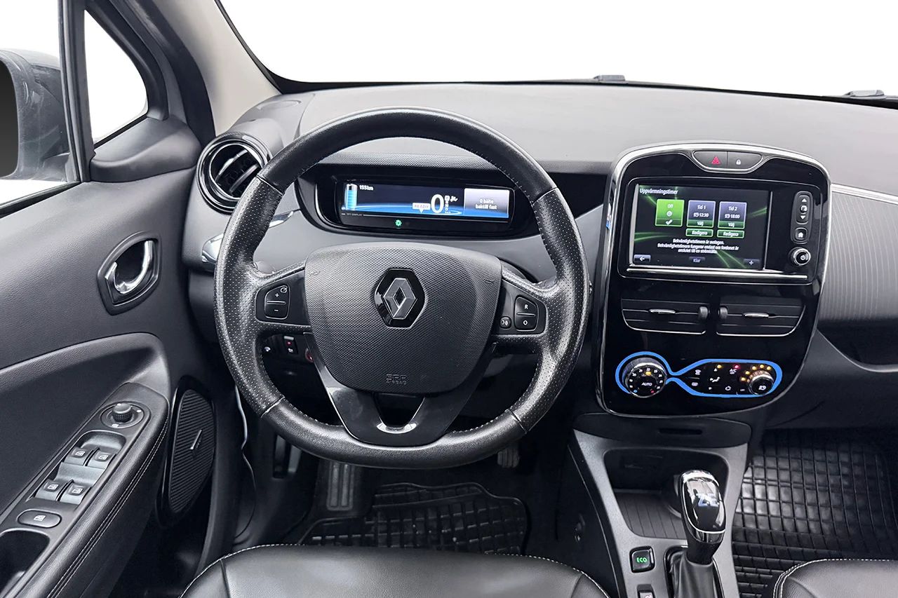 Renault Zoe R110 41 kWh Iconic Batteriköpt Kamera Värmare BOSE Skinn 109hk – bild 17 av 32