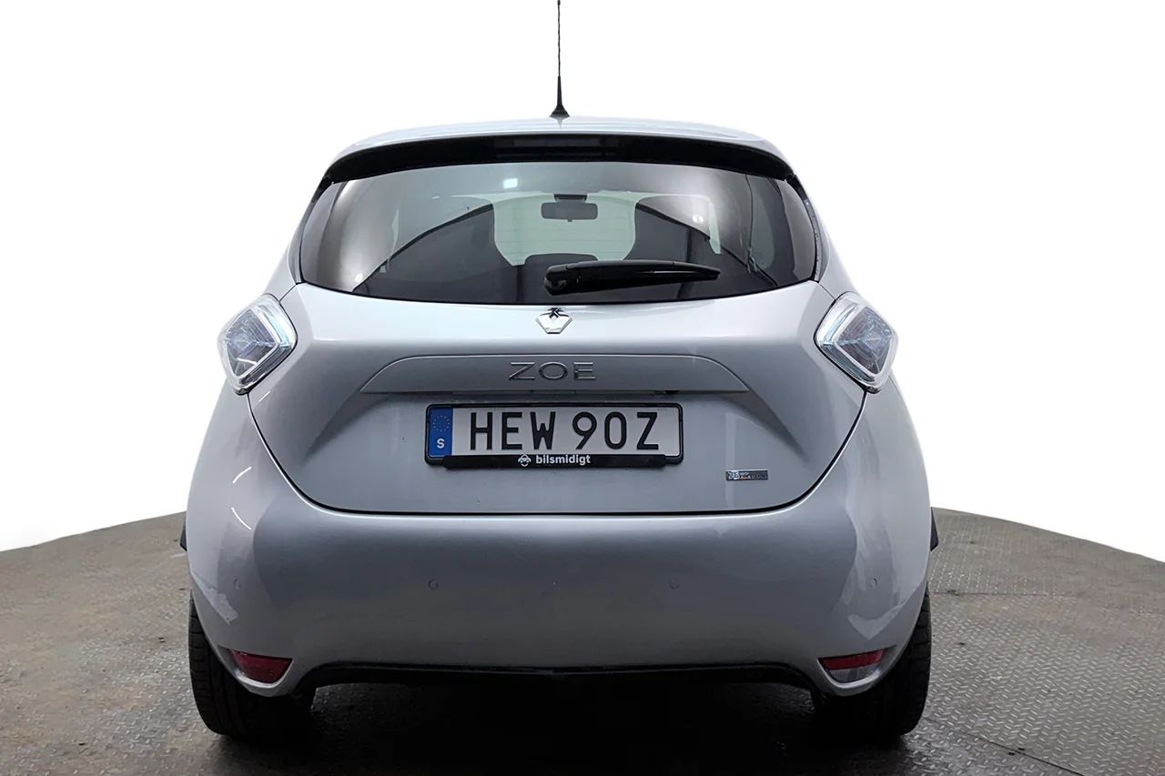 Renault Zoe R110 41 kWh Iconic Batteriköpt Kamera Värmare BOSE Skinn 109hk – bild 7 av 32