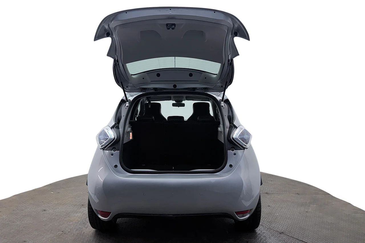 Renault Zoe R110 41 kWh Iconic Batteriköpt Kamera Värmare BOSE Skinn 109hk – bild 8 av 32