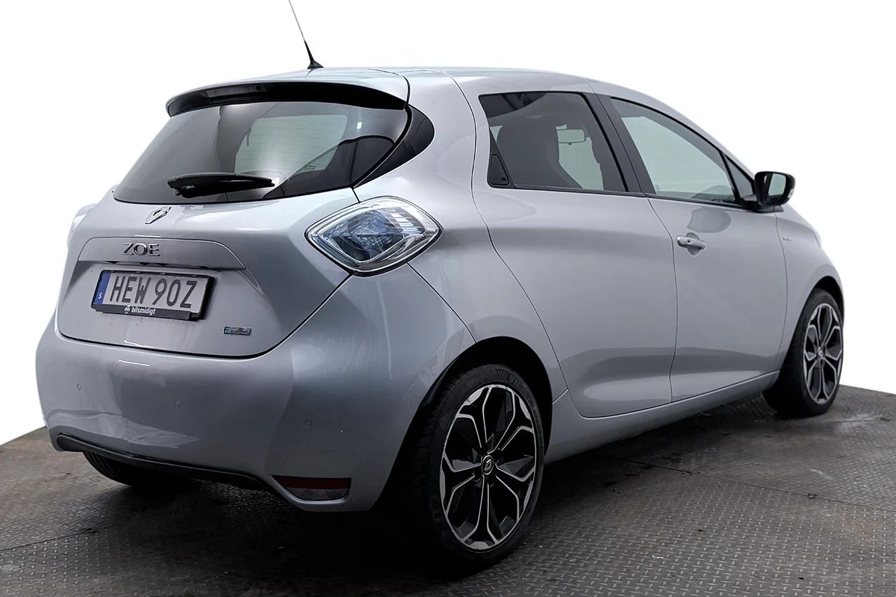 Renault Zoe R110 41 kWh Iconic Batteriköpt Kamera Värmare BOSE Skinn 109hk – bild 6 av 32