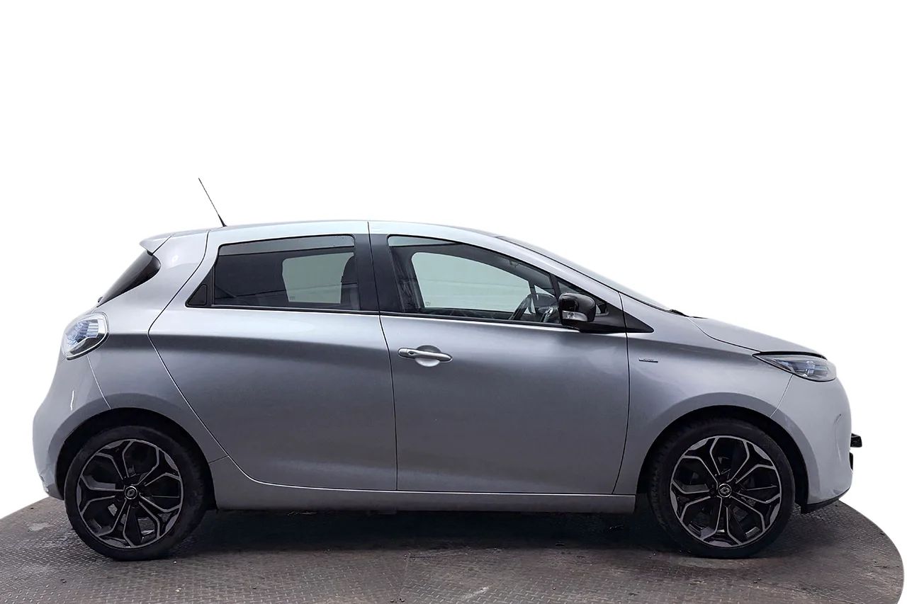 Renault Zoe R110 41 kWh Iconic Batteriköpt Kamera Värmare BOSE Skinn 109hk – bild 5 av 32