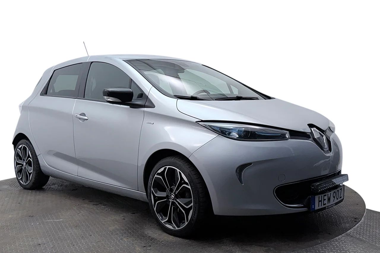 Renault Zoe R110 41 kWh Iconic Batteriköpt Kamera Värmare BOSE Skinn 109hk – bild 4 av 32