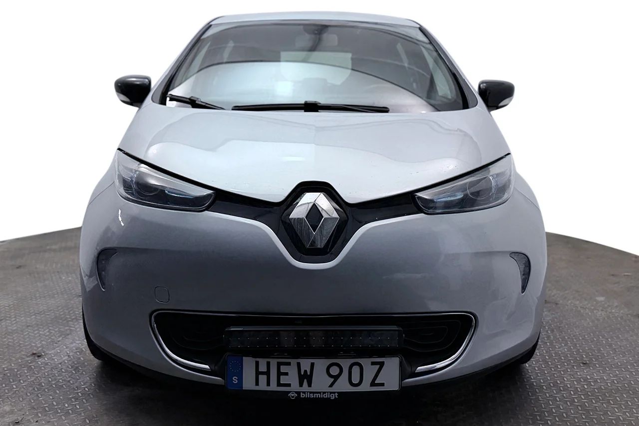 Renault Zoe R110 41 kWh Iconic Batteriköpt Kamera Värmare BOSE Skinn 109hk – bild 3 av 32