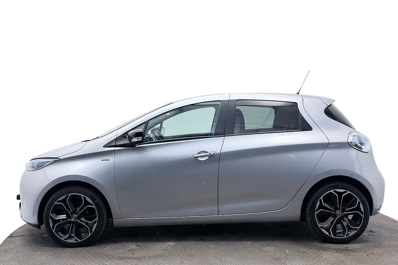 Renault Zoe R110 41 kWh Iconic Batteriköpt Kamera Värmare BOSE Skinn 109hk – bild 10 av 32