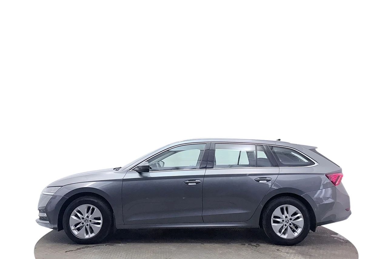 Skoda Octavia Kombi 2.0 TDI SCR 4x4 Aut Ambition Komfortpkt P-Sens Värmare – bild 9 av 31