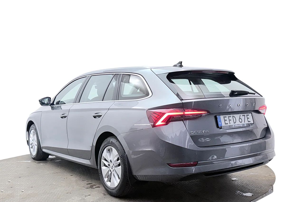 Skoda Octavia Kombi 2.0 TDI SCR 4x4 Aut Ambition Komfortpkt P-Sens Värmare – bild 8 av 31