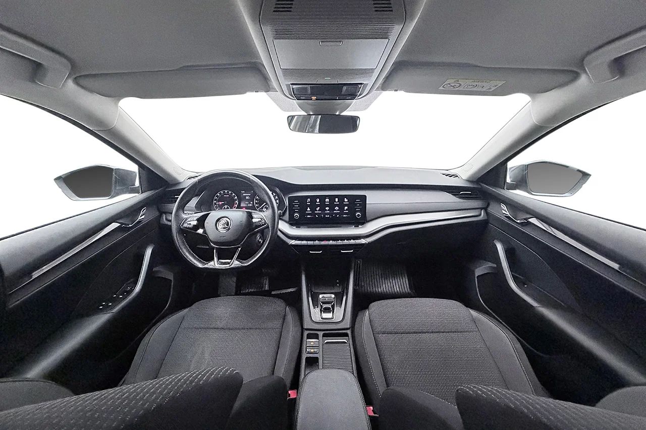 Skoda Octavia Kombi 2.0 TDI SCR 4x4 Aut Ambition Komfortpkt P-Sens Värmare – bild 14 av 31