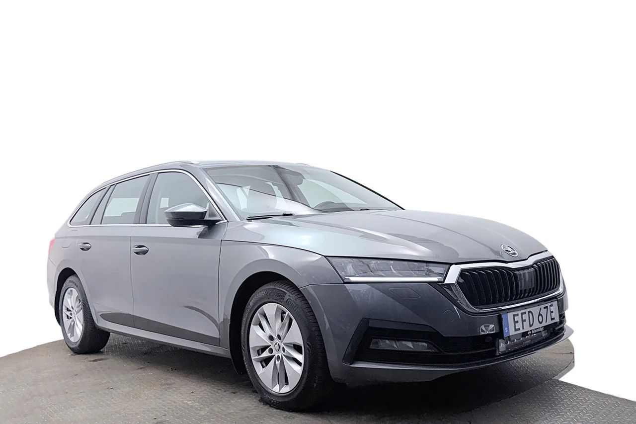 Skoda Octavia Kombi 2.0 TDI SCR 4x4 Aut Ambition Komfortpkt P-Sens Värmare – bild 3 av 31